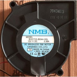 NMB BG0703-B044-00L 12V 0.38A 3wires Cooling Fan